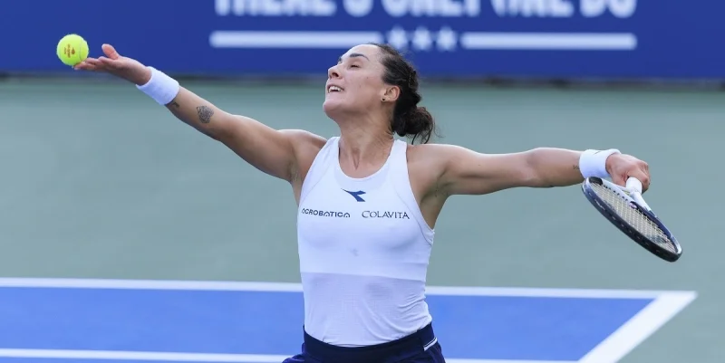 Martina Trevisan - Darja Semenistaja