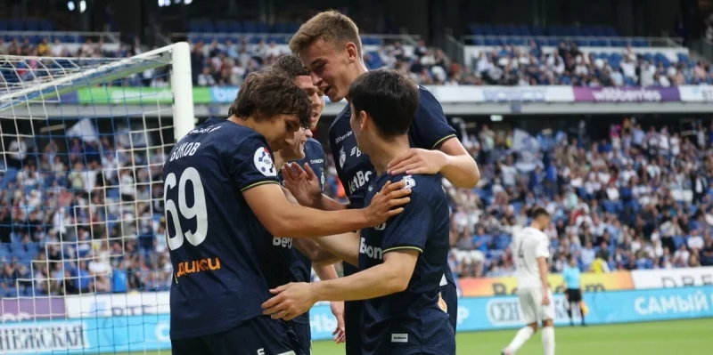 Dinamo Moscow - Baltika