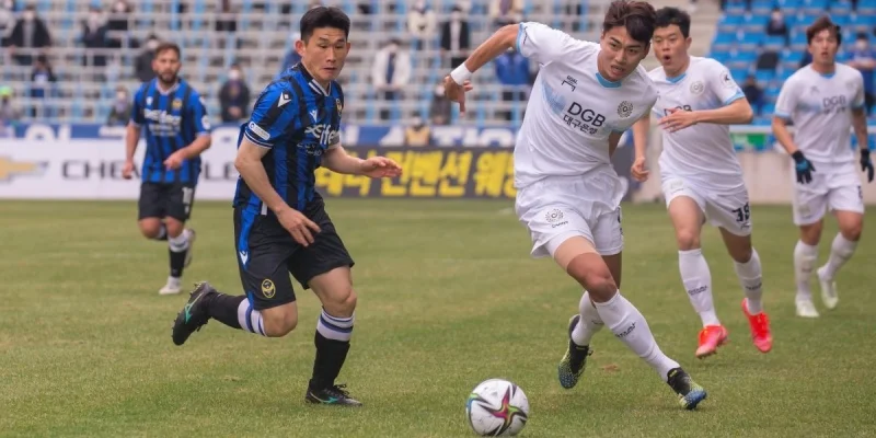Daegu FC - Gimcheon Sangmu