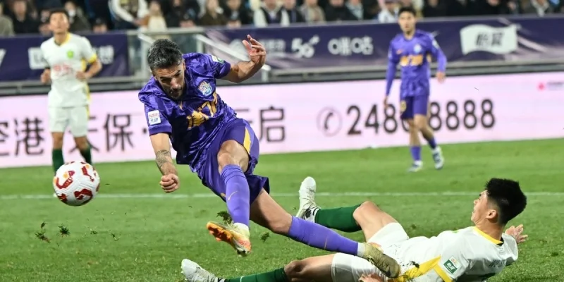 Tianjin Jinmen Tiger - Chengdu Rongcheng FC
