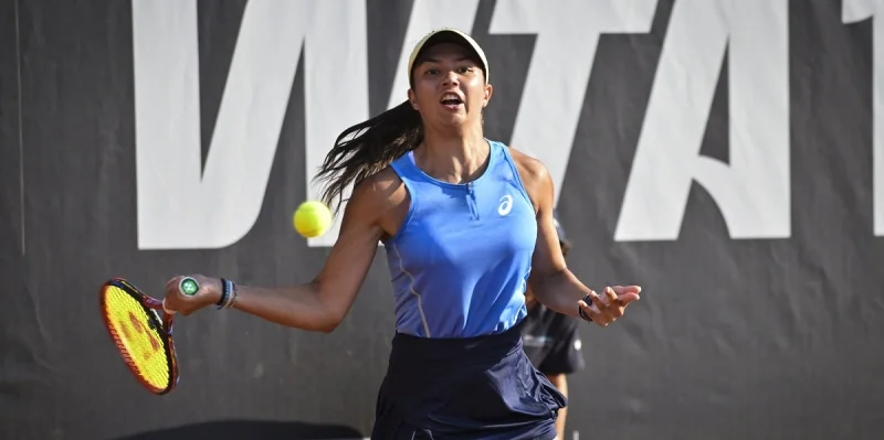 Varvara Lepchenko - Petra Marcinko Varvara Lepchenko - Petra Marcinko