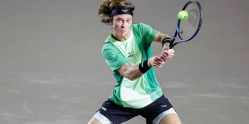 Andrey Rublev - Aleksandar Kovacevic
