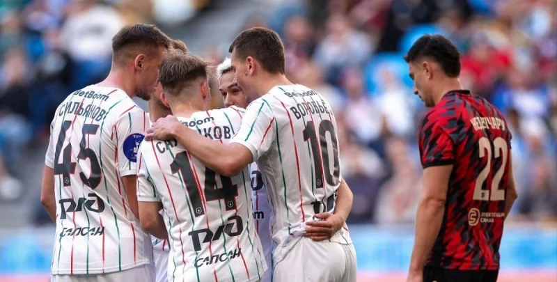 Lokomotiv Moscow - PFC Sochi