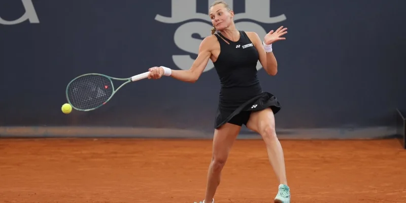 Lois Boisson - Dayana Yastremska