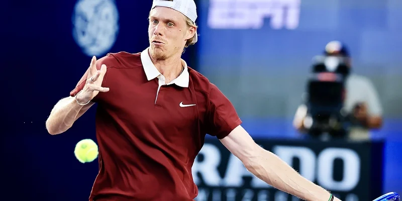 Aleksandar Kovacevic - Denis Shapovalov Aleksandar Kovacevic - Denis Shapovalov