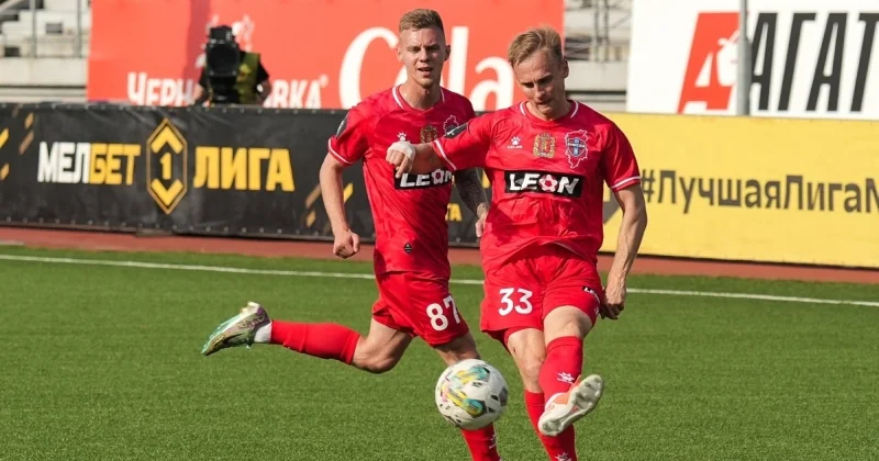 FC Yenisey Krasnoyarsk - Chayka