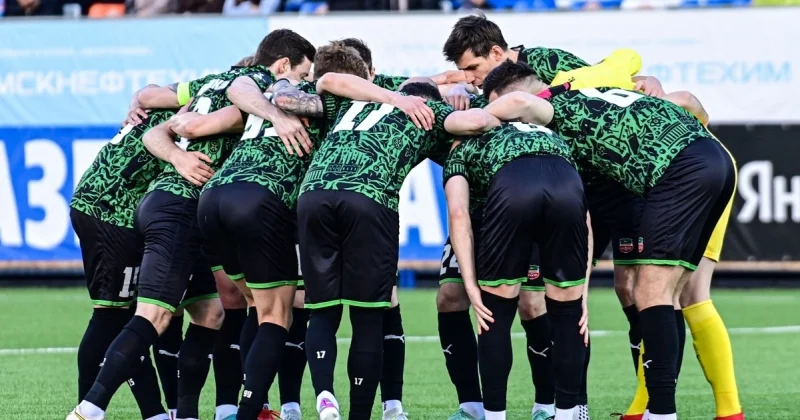Neftekhimik - Sokol Saratov