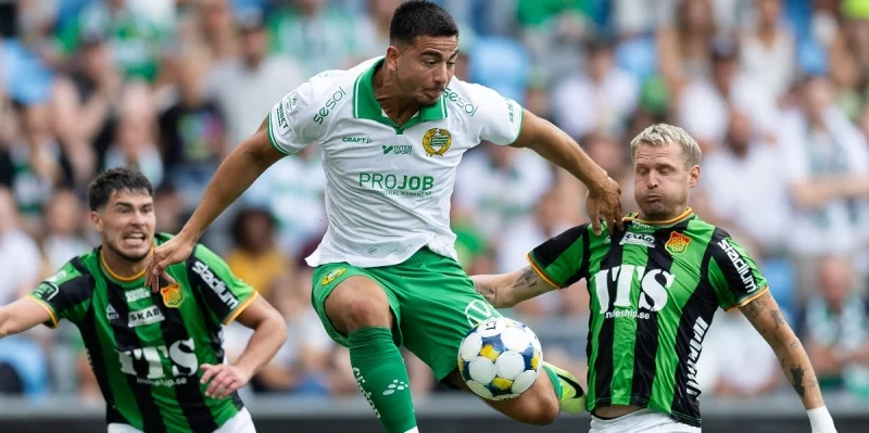 Hammarby - Brommapojkarna Hammarby - Brommapojkarna