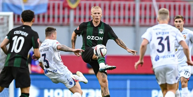 Nizhny Novgorod - FC Krasnodar Nizhny Novgorod - FC Krasnodar