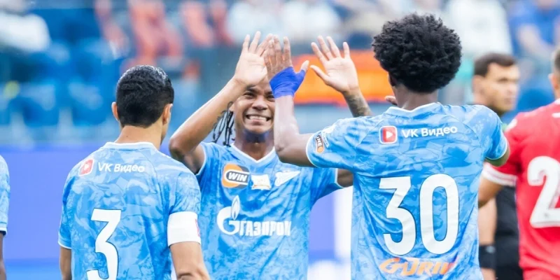 Zenit St. Petersburg - FC Rostov