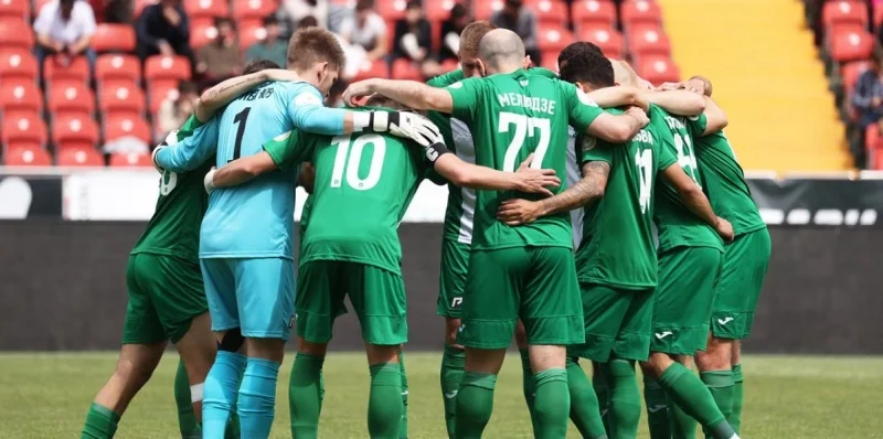 FK Akhmat - Rubin Kazan FK Akhmat - Rubin Kazan