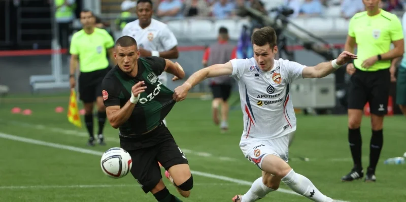 FC Orenburg - CSKA Moscow FC Orenburg - CSKA Moscow