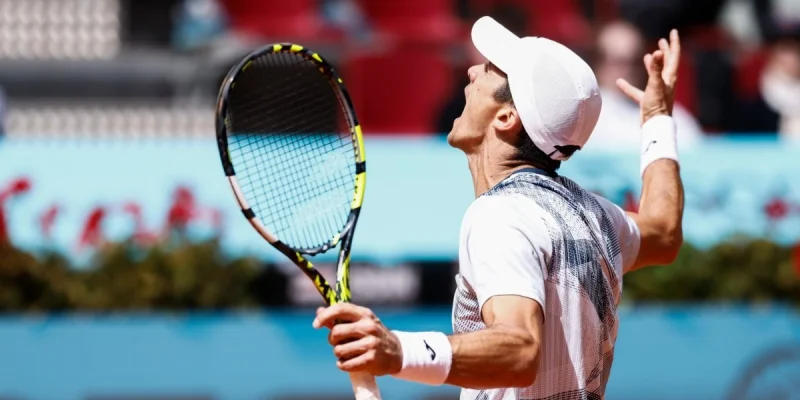 Arthur Rinderknech - Facundo Bagnis