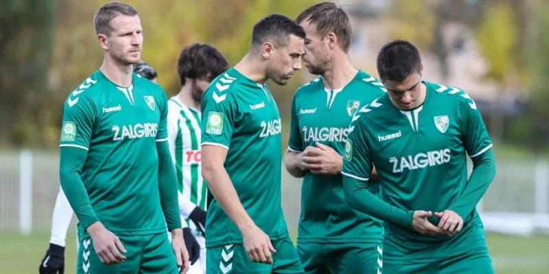 FK Kauno Zalgiris - Dainava Alytus