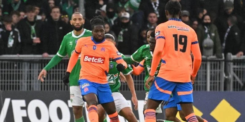 Olympic de Charleroi - Marseille