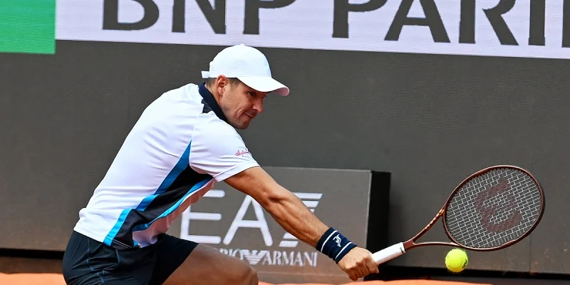 Dusan Lajovic - Terence Atmane