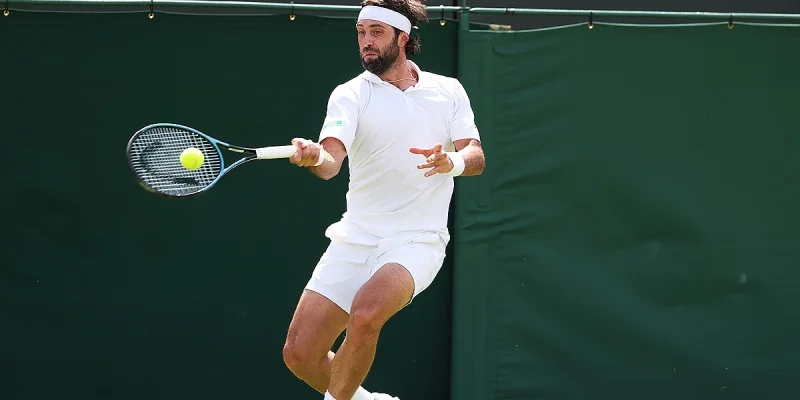 Roberto Carballes - Nikoloz Basilashvili