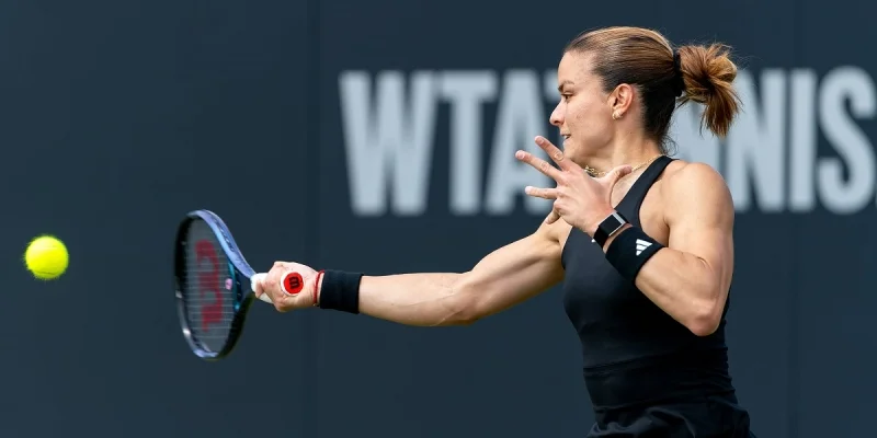 Maria Sakkari - Katie Boulter