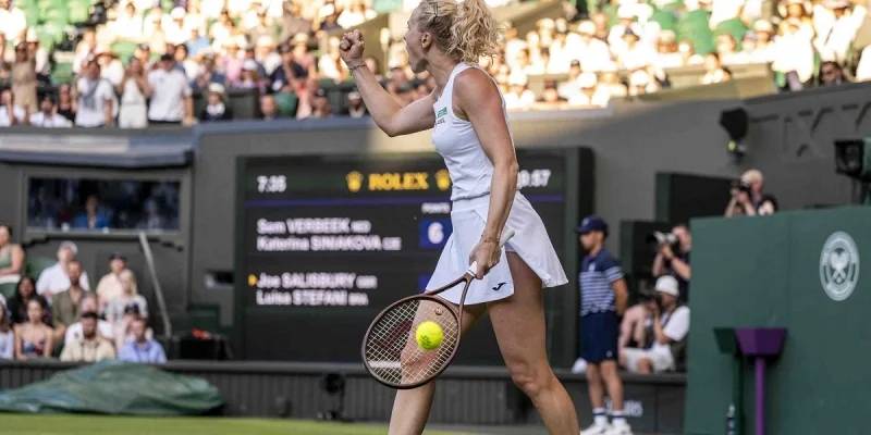 Katerina Siniakova - Gabriela Ruse