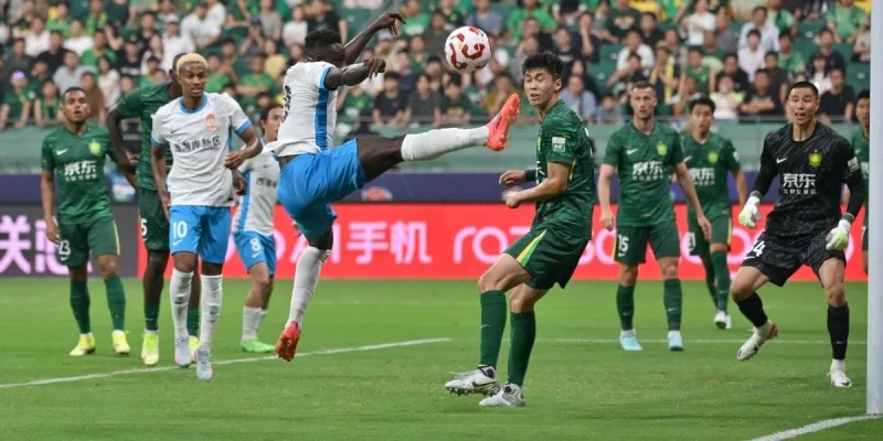 Qingdao West Coast - Beijing Guoan Qingdao West Coast - Beijing Guoan
