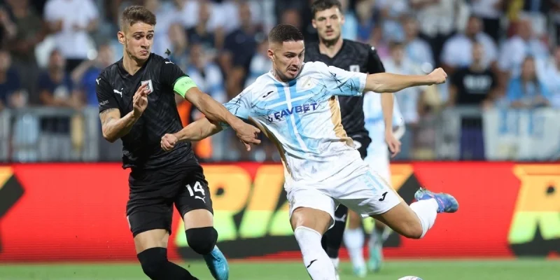 Rijeka - Ludogorets Razgrad