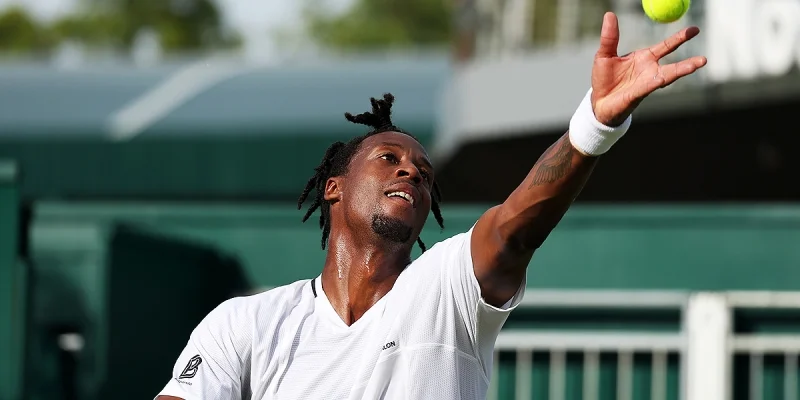 Gael Monfils - Yibing Wu Gael Monfils - Yibing Wu