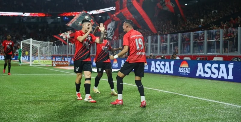 Athletico Paranaense - Ferroviaria Athletico Paranaense - Ferroviaria
