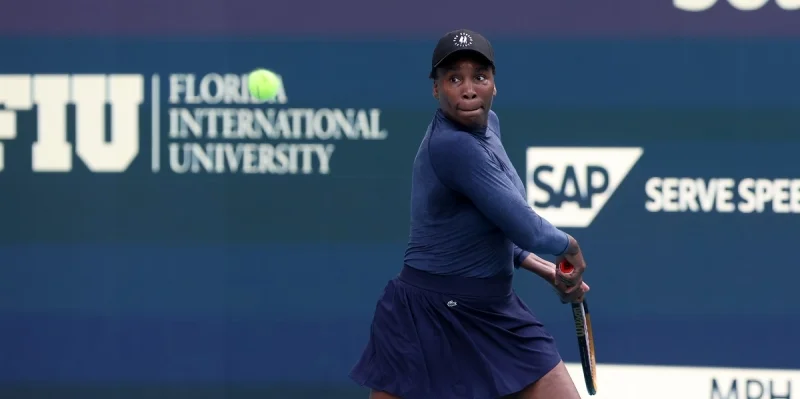 Venus Williams - Peyton Stearns