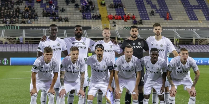 Torpedo Zhodino - Maccabi Haifa Torpedo Zhodino - Maccabi Haifa