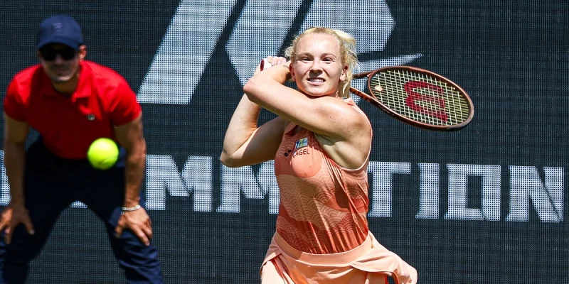 Linda Noskova - Katerina Siniakova