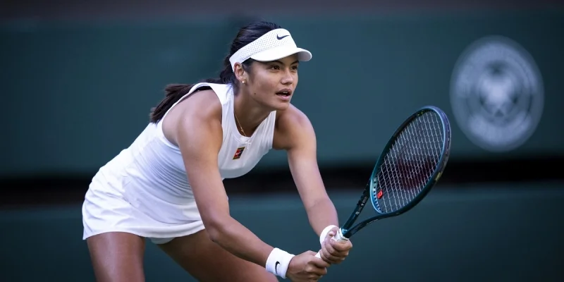 Emma Raducanu - Naomi Osaka