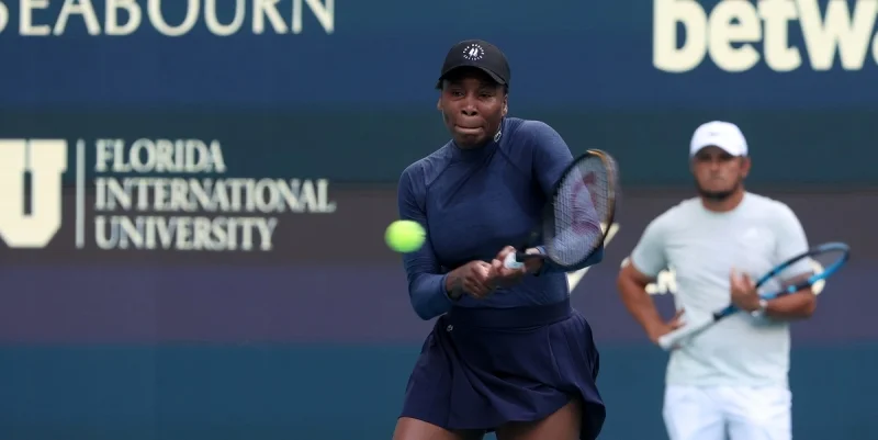 Venus Williams - Magdalena Frech