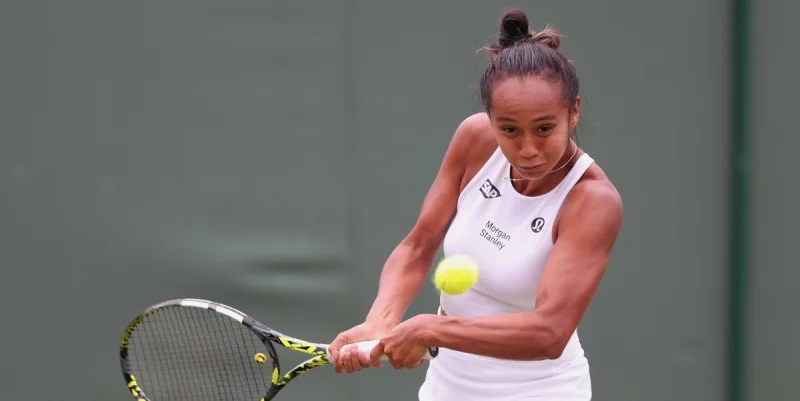 Leylah Fernandez - Taylor Townsend Leylah Fernandez - Taylor Townsend