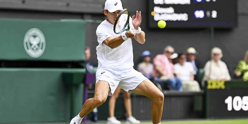 Alex De Minaur - Brandon Nakashima