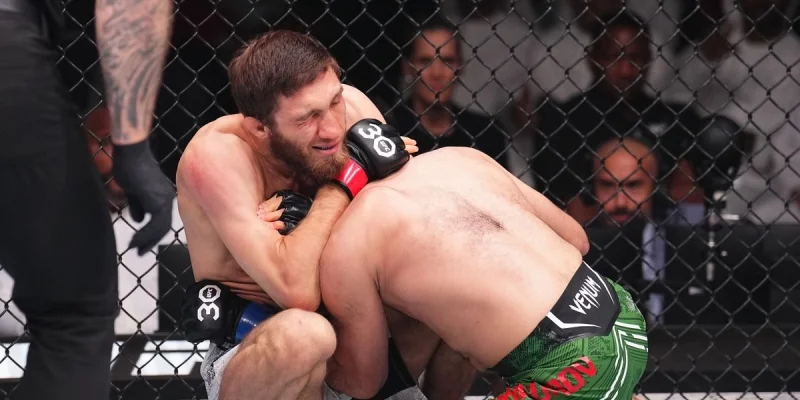 Bryce Mitchell - Said Nurmagomedov Bryce Mitchell - Said Nurmagomedov