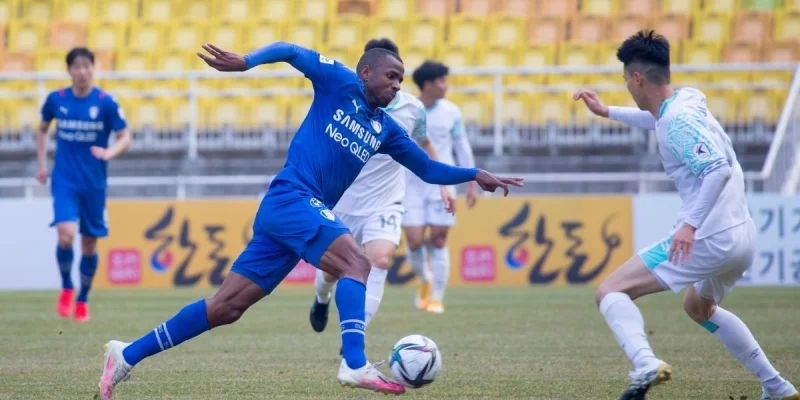 Suwon FC - FC Anyang