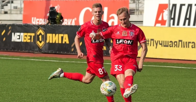 FC Yenisey Krasnoyarsk - SKA-Khabarovsk FC Yenisey Krasnoyarsk - SKA-Khabarovsk