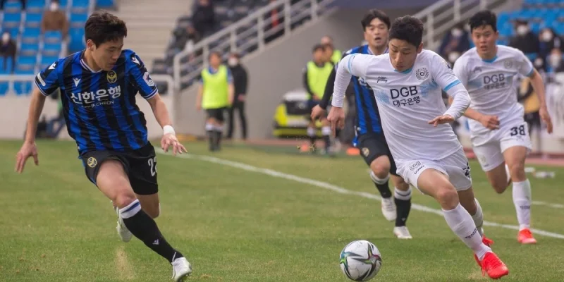 Daegu FC - Pohang Steelers Daegu FC - Pohang Steelers