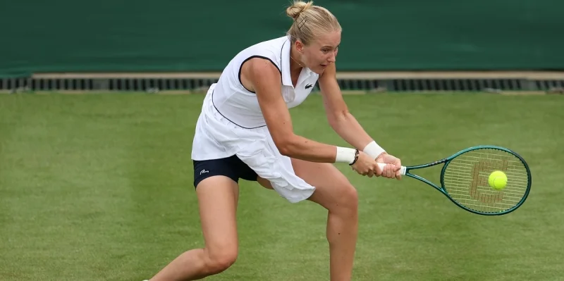 Suzan Lamens - Polina Kudermetova