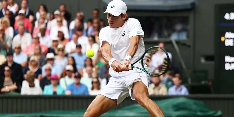 Alejandro Davidovich - Alex De Minaur