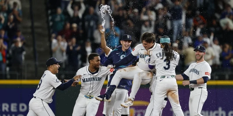 Los Angeles Angels - Seattle Mariners