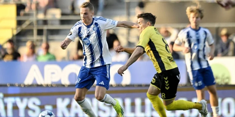 IF Gnistan - HJK IF Gnistan - HJK