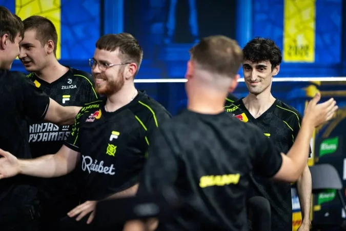 Ninjas in Pyjamas - Heroic