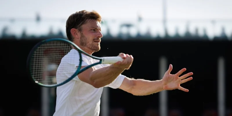 Mackenzie McDonald - David Goffin Mackenzie McDonald - David Goffin