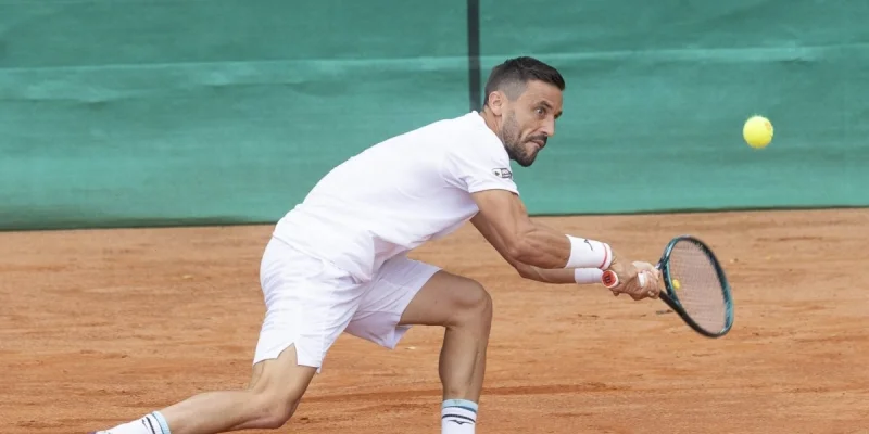 Francisco Comesana - Damir Dzumhur Francisco Comesana - Damir Dzumhur