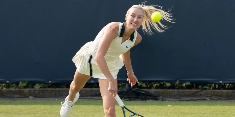 Antonia Ruzic - Anastasia Potapova Antonia Ruzic - Anastasia Potapova