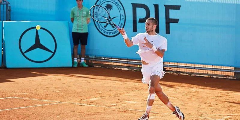 Borna Coric - Matteo Gigante Borna Coric - Matteo Gigante