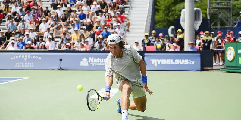 Liam Draxl - Pablo Carreno Busta Liam Draxl - Pablo Carreno Busta