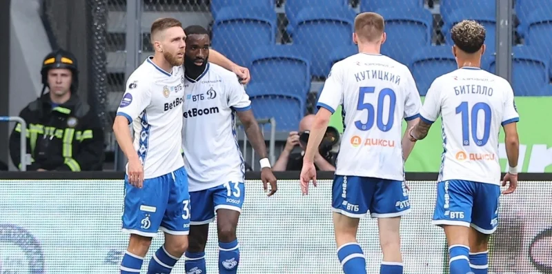 Dinamo Moscow - PFC Sochi Dinamo Moscow - PFC Sochi
