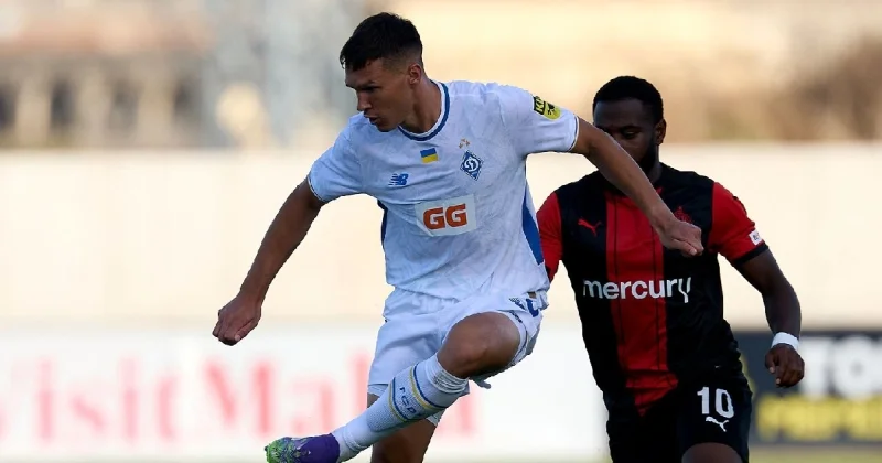 Dynamo Kyiv - Hamrun Spartans
